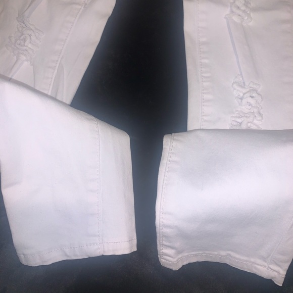 White Fashion Nova High-Waisted Skinny Jeans - Picture 5 of 6